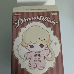 Dimoo World Crushed On Coffee